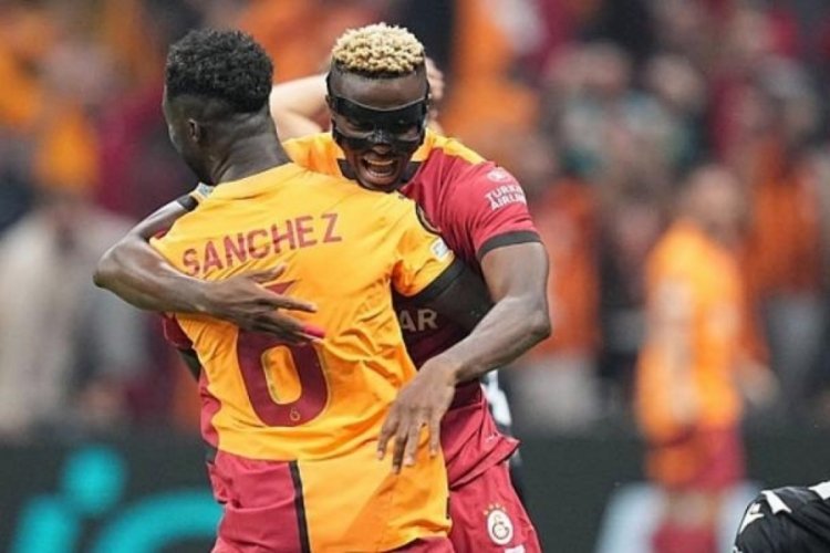 Galatasaray ma&ccedil;ının 78. dakikasında yaşanan kareyi t&uuml;m d&uuml;nya konuştu