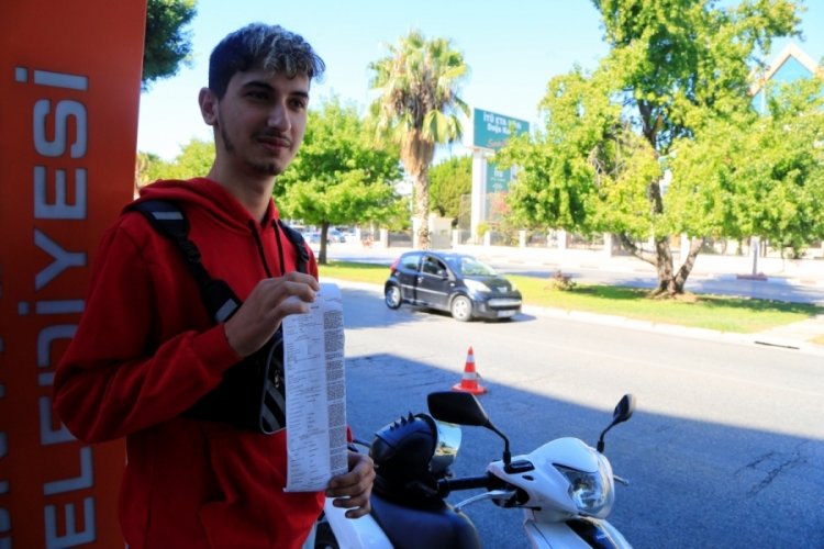Denetime takılan motokurye: 10 g&uuml;nde 3 ceza yedim