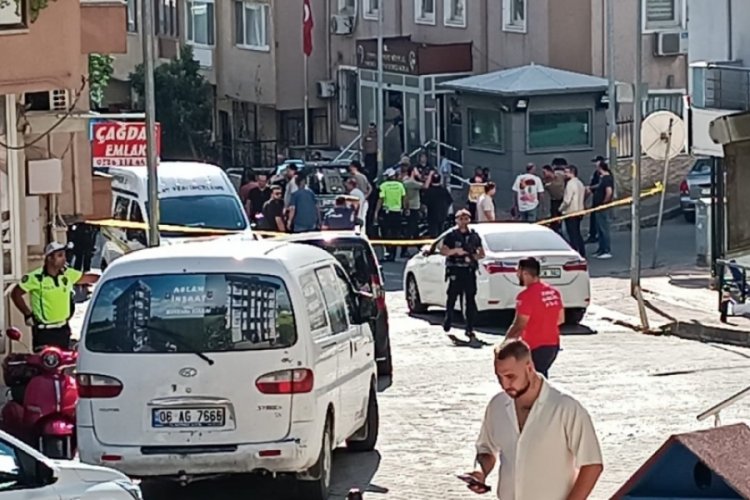 &Ccedil;anakkale'de karakol &ouml;n&uuml;nde silahlı &ccedil;atışma