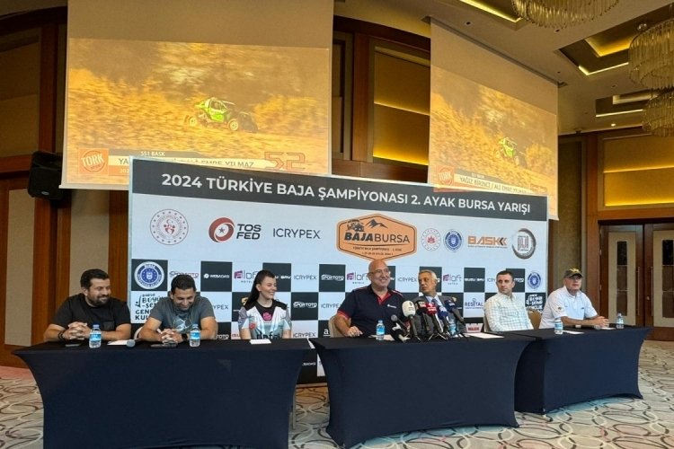 Bursa'da T&uuml;rkiye Baja Şampiyonası 2. ayak yarışlarına son bir g&uuml;n!