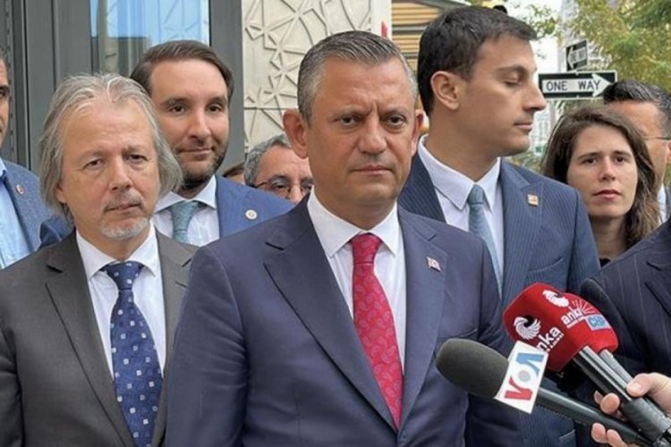 CHP Genel Başkanı Özel, Türkevi'nin 'gurur kaynağı' olduğunu söyledi