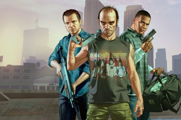 GTA 5, Steam'de düşüşe geçti!