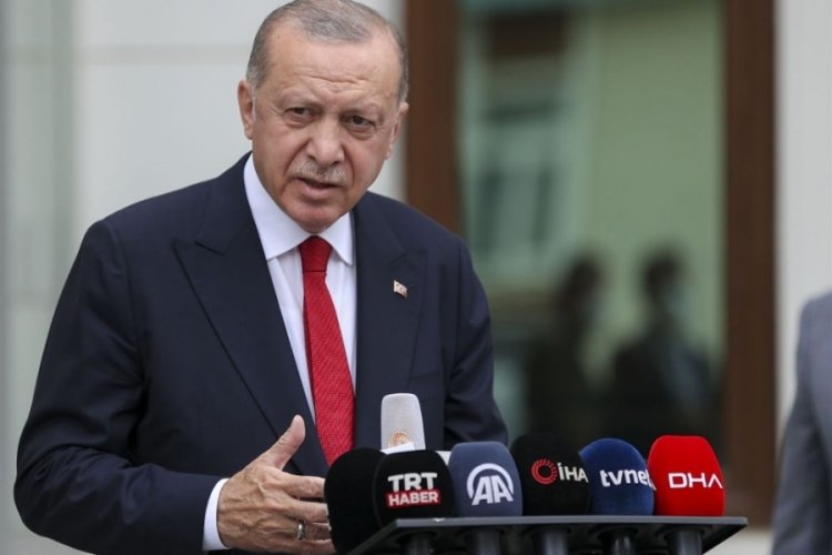Cumhurbaşkanı Erdoğan: 5 daimi &uuml;ye d&uuml;nyayı adeta y&ouml;netiyor