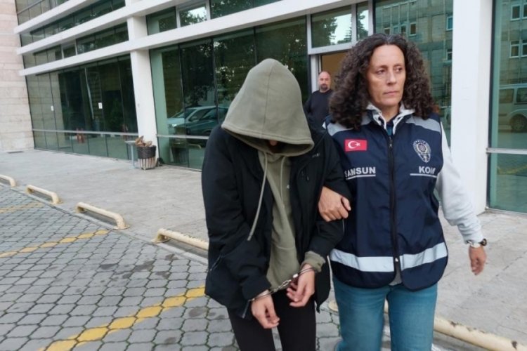 Samsun'da piyasaya sahte para s&uuml;ren kadın tutuklandı