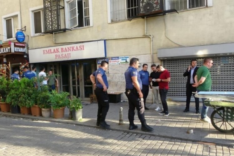 İstanbul'da iş yerine silahlı saldırı: 1 yaralı