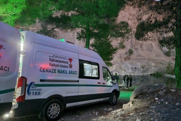 Serinlemek i&ccedil;in girdiği sudan cansız bedeni &ccedil;ıktı
