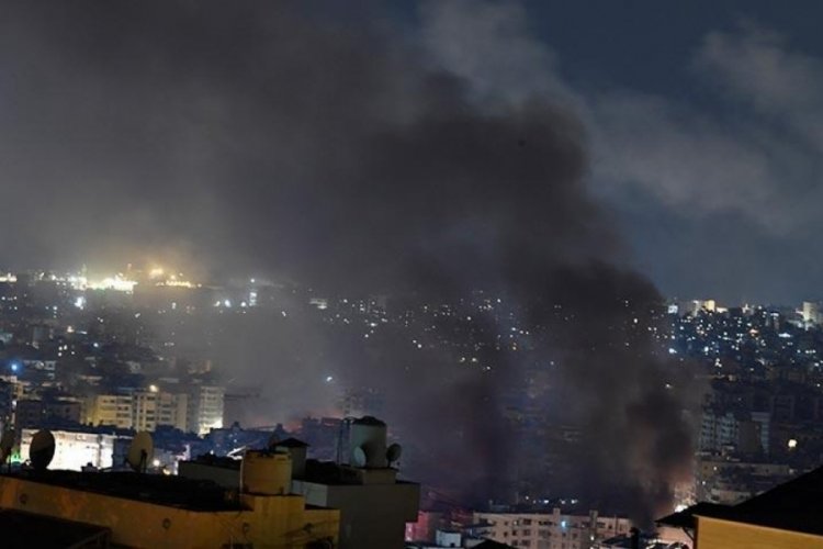 İsrail, Beyrut'un Dahiye bölgesine şiddetli saldırılar düzenliyor