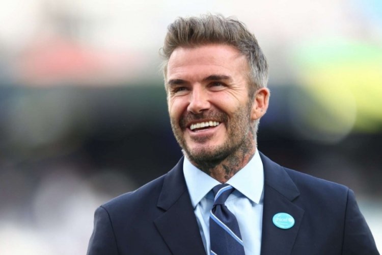 David Beckham'ın idmanı görenleri şaşkına çevirdi