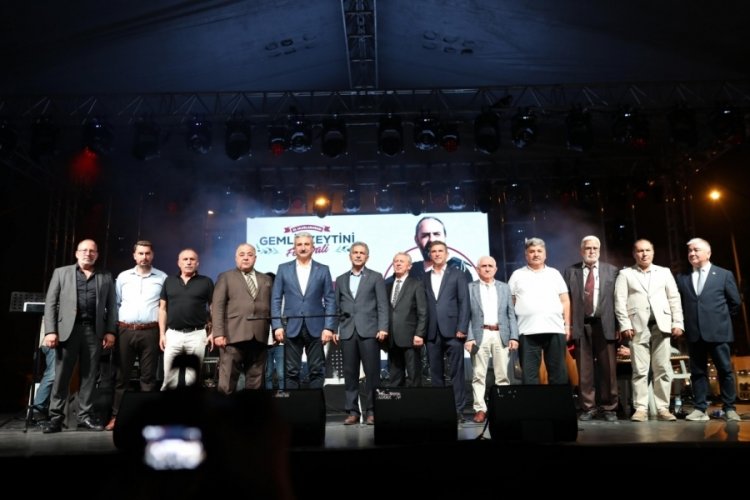 Bursa'da Uluslararası Gemlik Zeytini Festivali başladı