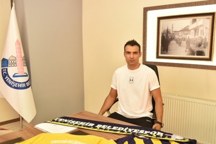 Yenişehir Belediyespor'da milli transfer!