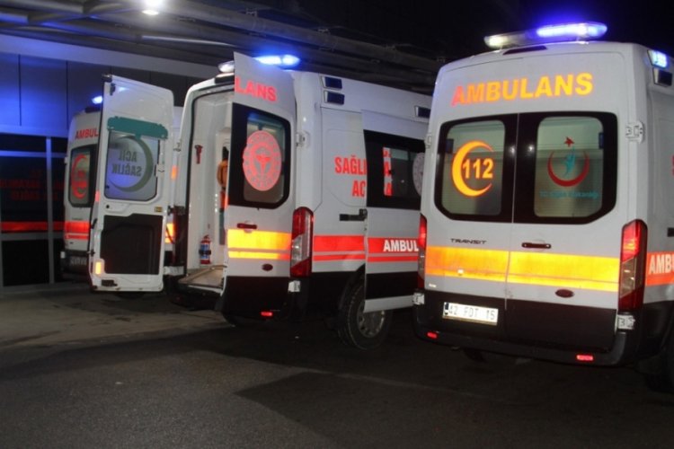 Ağa&ccedil;tan d&uuml;şerek yaralanan kişi hastaneye kaldırıldı