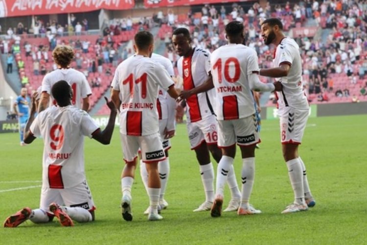 Samsunspor 7 goll&uuml; d&uuml;elloyu kazandı