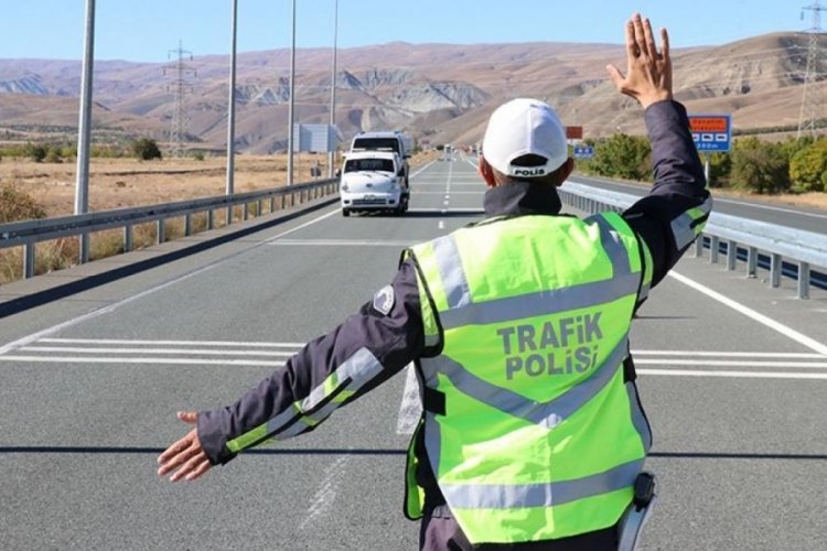 Son 1 haftada 74 bin 317 araca işlem yapıldı!