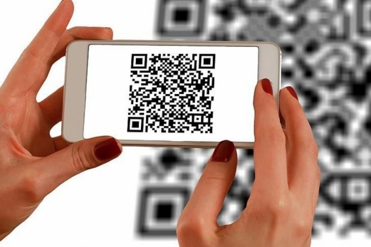 Men&uuml; i&ccedil;in QR kod okuturken dikkat!