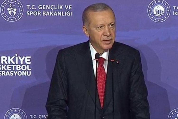 Cumhurbaşkanı Erdoğan: Sporcularımız burada destan yazacak