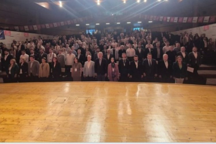 CHP Bursa Gen&ccedil;lik Kolları yeni başkanı belli oldu!