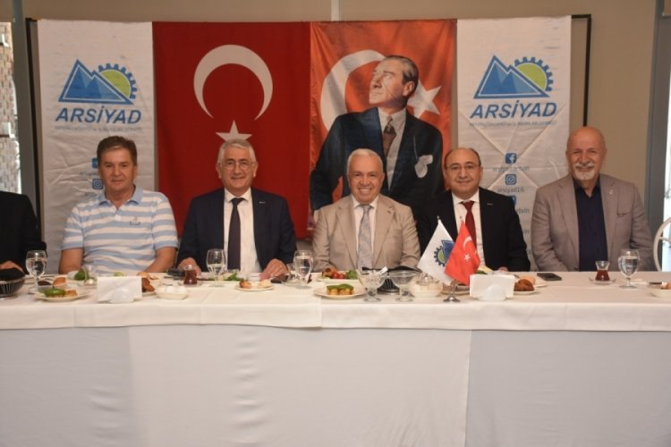 ARSİYAD danışma kurulu toplantısını ger&ccedil;ekleştirdi