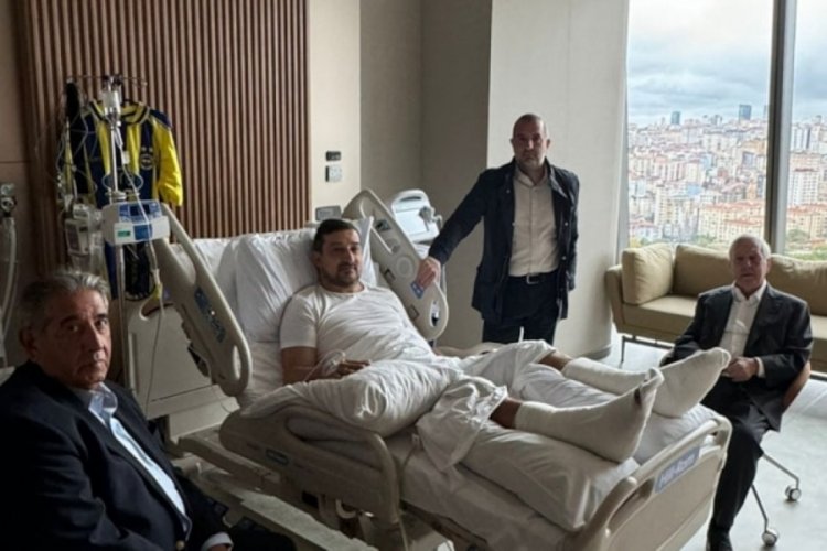 Aziz Yıldırım'dan Serhat Akın'a ziyaret!