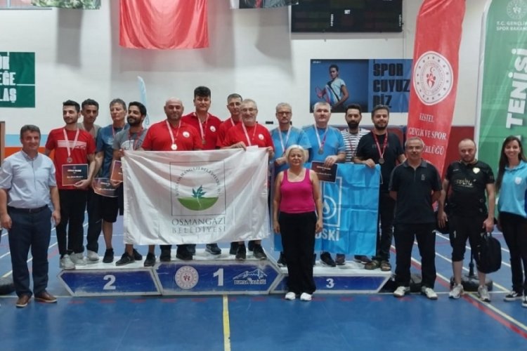 Osmangazi Belediyesi, T&uuml;rkiye Şampiyonası'na katılmaya hak kazandı!