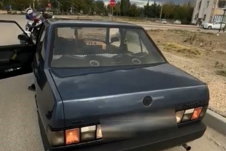 Abartılı egzoza sahip 180 araca ceza yağdı