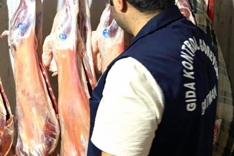 525 kilo ka&ccedil;ak et imha edildi!