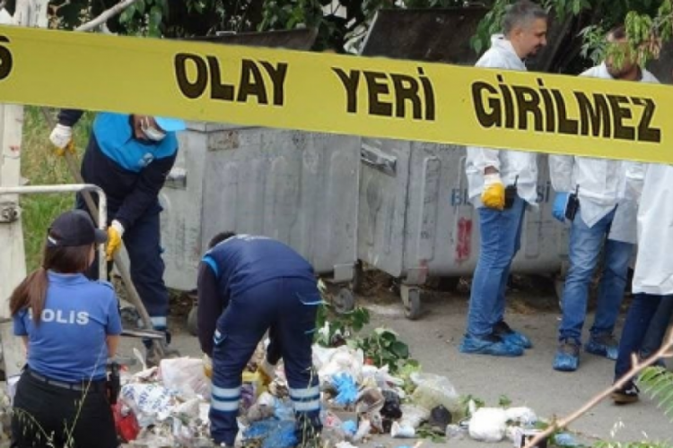 &Ccedil;&ouml;pten insan uzuvları &ccedil;ıktı!