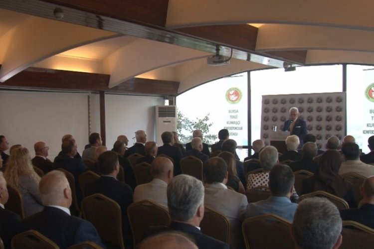 Bursa Terzi Kumaş&ccedil;ı ve Konfeksiyoncular Odası'ndan 73. yıl kutlaması