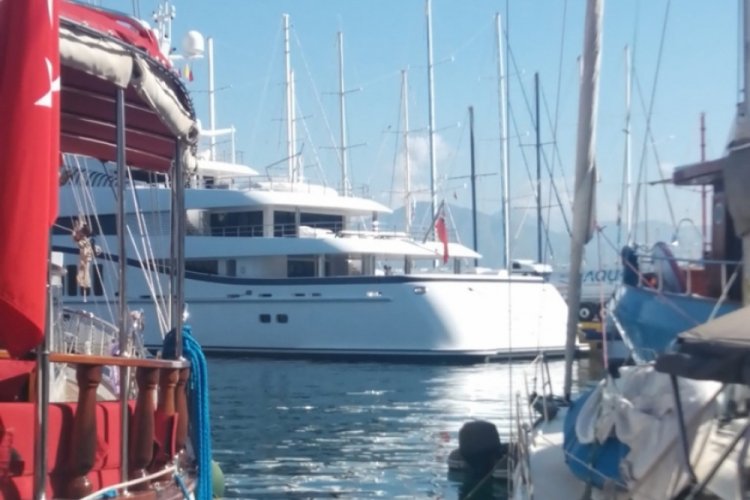 Hintli milyarder Muğla'da yatına 7.5 milyon TL'lik yakıt aldı