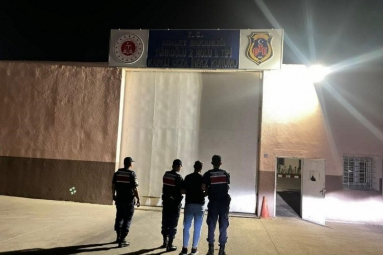 22 yıl 10 ay kesinleşmiş hapis olan şahıs tutuklandı