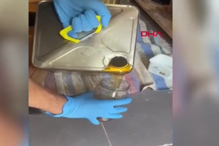 Osmaniye'de sahte bal operasyonu! Yakalanan sahte bal miktarı şoke etti