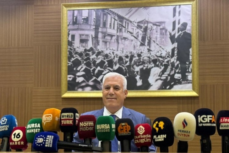 Bursa B&uuml;y&uuml;kşehir Belediye Meclisi 1. olağan&uuml;st&uuml; toplantısı ger&ccedil;ekleştirdi