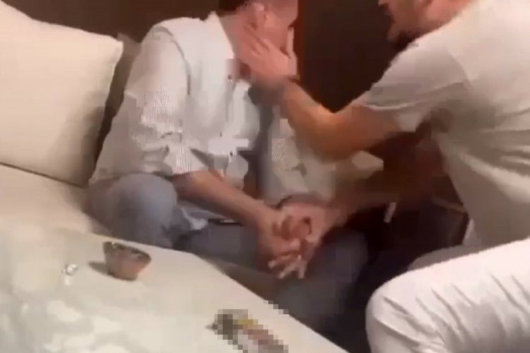 Sakaryaspor'un eski başkanı kendisine tokat atan ve videoyu &ccedil;eken kişiden şikayet&ccedil;i oldu