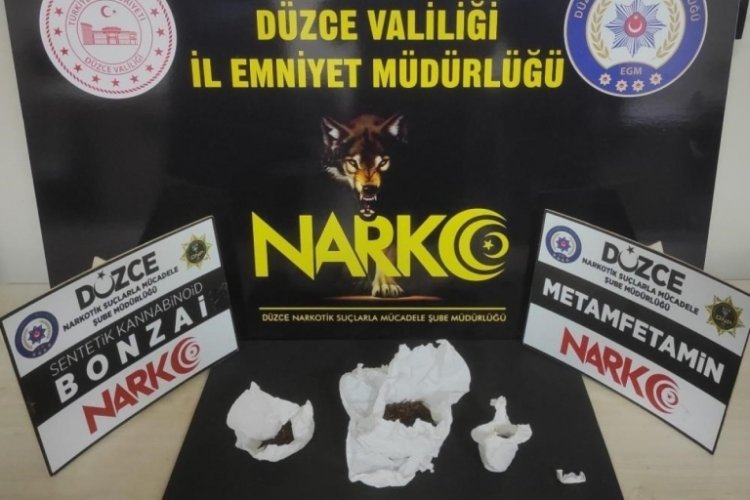 D&uuml;zce'de uyuşturucudan 73 kişi hakkında işlem yapıldı