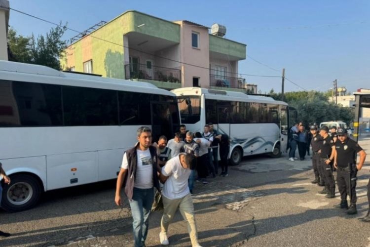 14 yaşındaki kıza cinsel istismar olayında 10 tutuklama