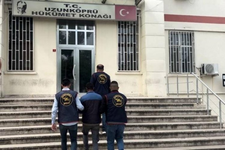 25 yıl kesinleşmiş hapsi bulunan şahıs, sınırda yakalandı