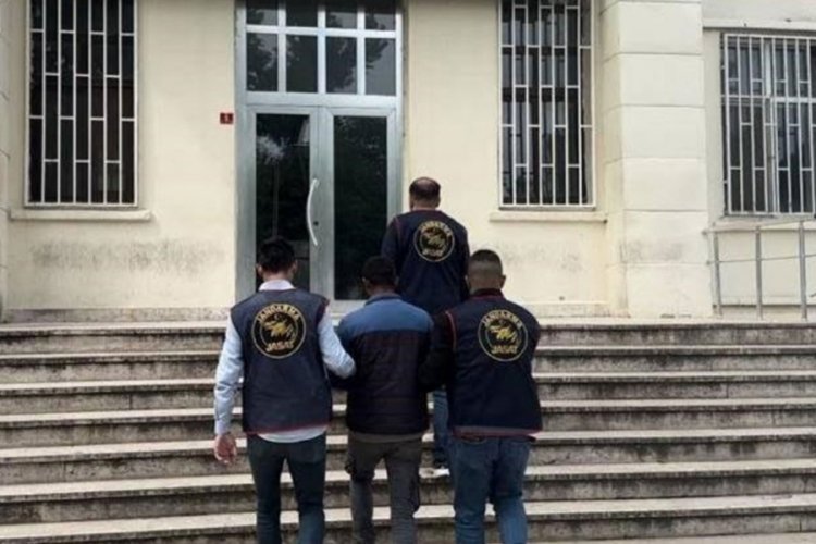 Yunanistan sınırında, 25 yıl hapis cezası bulunan h&uuml;k&uuml;ml&uuml; yakalandı