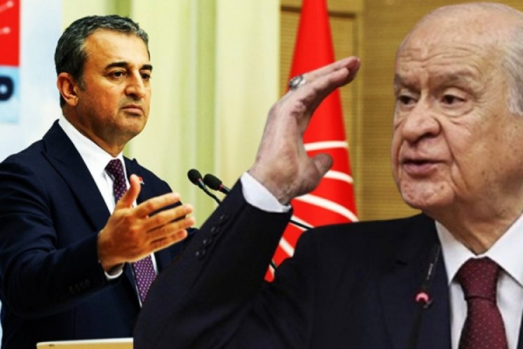 Devlet Bahçeli'ye CHP'den tepki! 