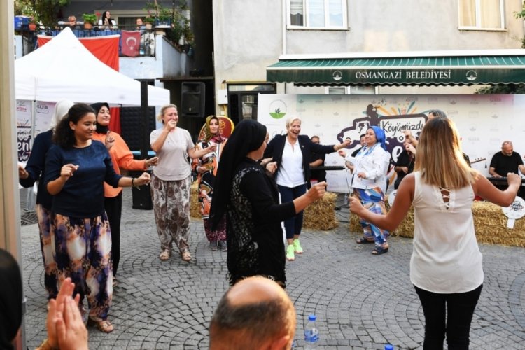 Bursa'da Osmangazi'nin k&ouml;ylerinde şenlik dolu g&uuml;nler