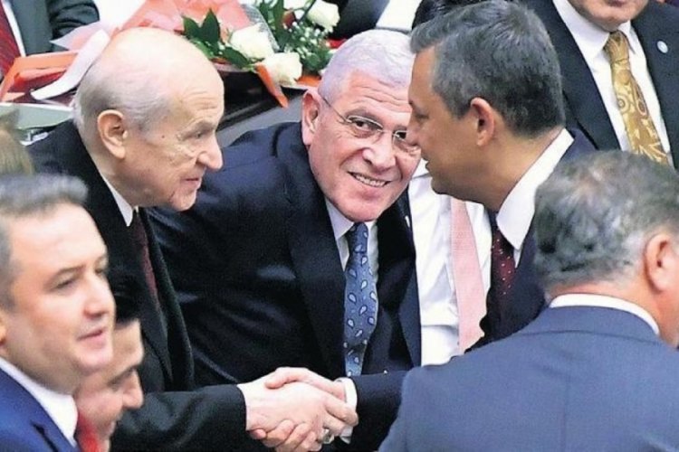 Bahçeli'den tokalaşma açıklaması