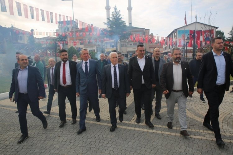 Başkan Bozbey bu hafta Harmancık'ta
