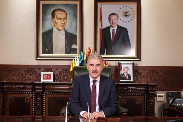 Bursa Valisi Ayyıldız'dan Camiler ve Din G&ouml;revlileri Haftası mesajı