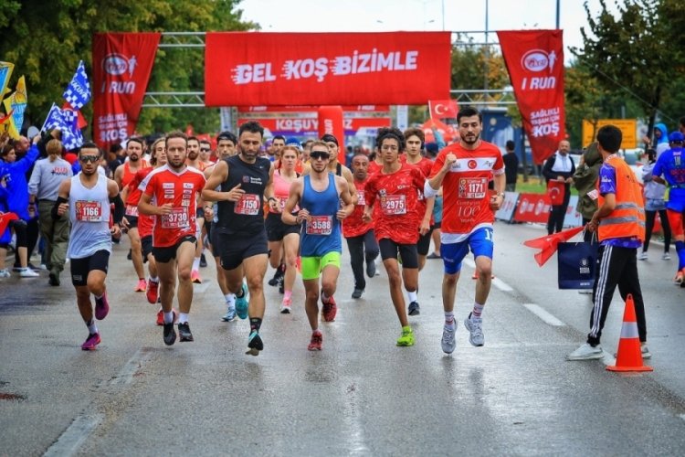 Bursa'da herkese a&ccedil;ık! 11'inci Eker I Run i&ccedil;in geri sayım başladı