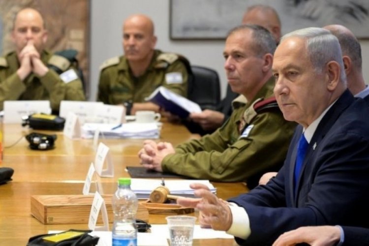 Netanyahu'dan üst düzey güvenlik yetkilileriyle toplantı