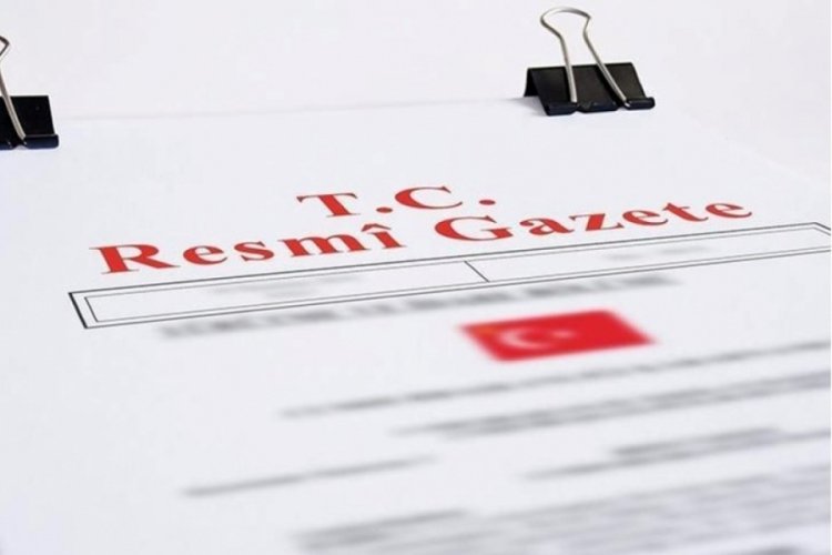 Yargıda yapılan atamalar Resmi Gazete'de