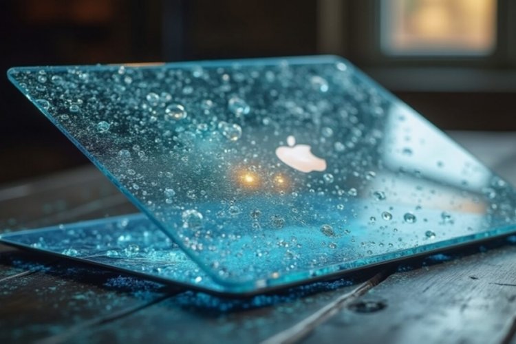 Cam kapaklı MacBook mu geliyor? 