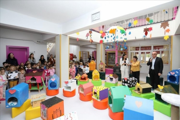 İneg&ouml;l'de sokak hayvanları i&ccedil;in anlamlı &ccedil;alışma