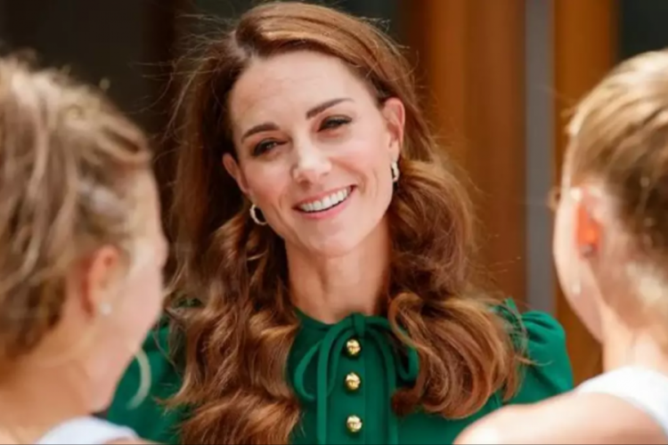 Kemoterapinin ardından Kate Middleton'dan duygulandıran kare