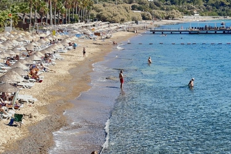 Muğla'da hala yaz ayı yaşanıyor