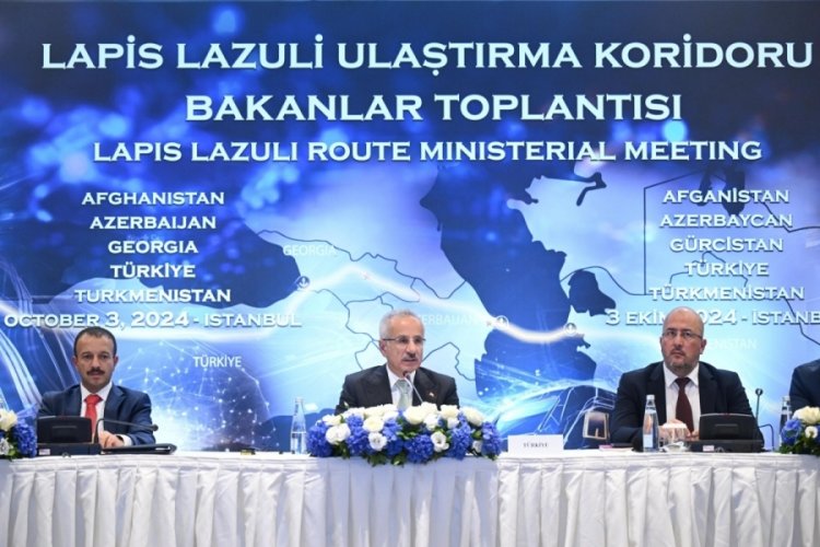 Lapis Lazuli koridoru için kritik toplantı