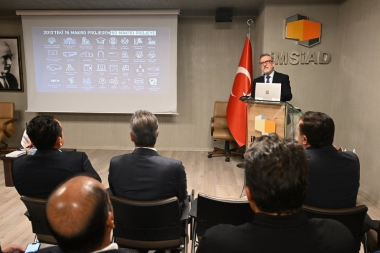 BTSO ile İMSİAD Bursa için bir araya geldi 